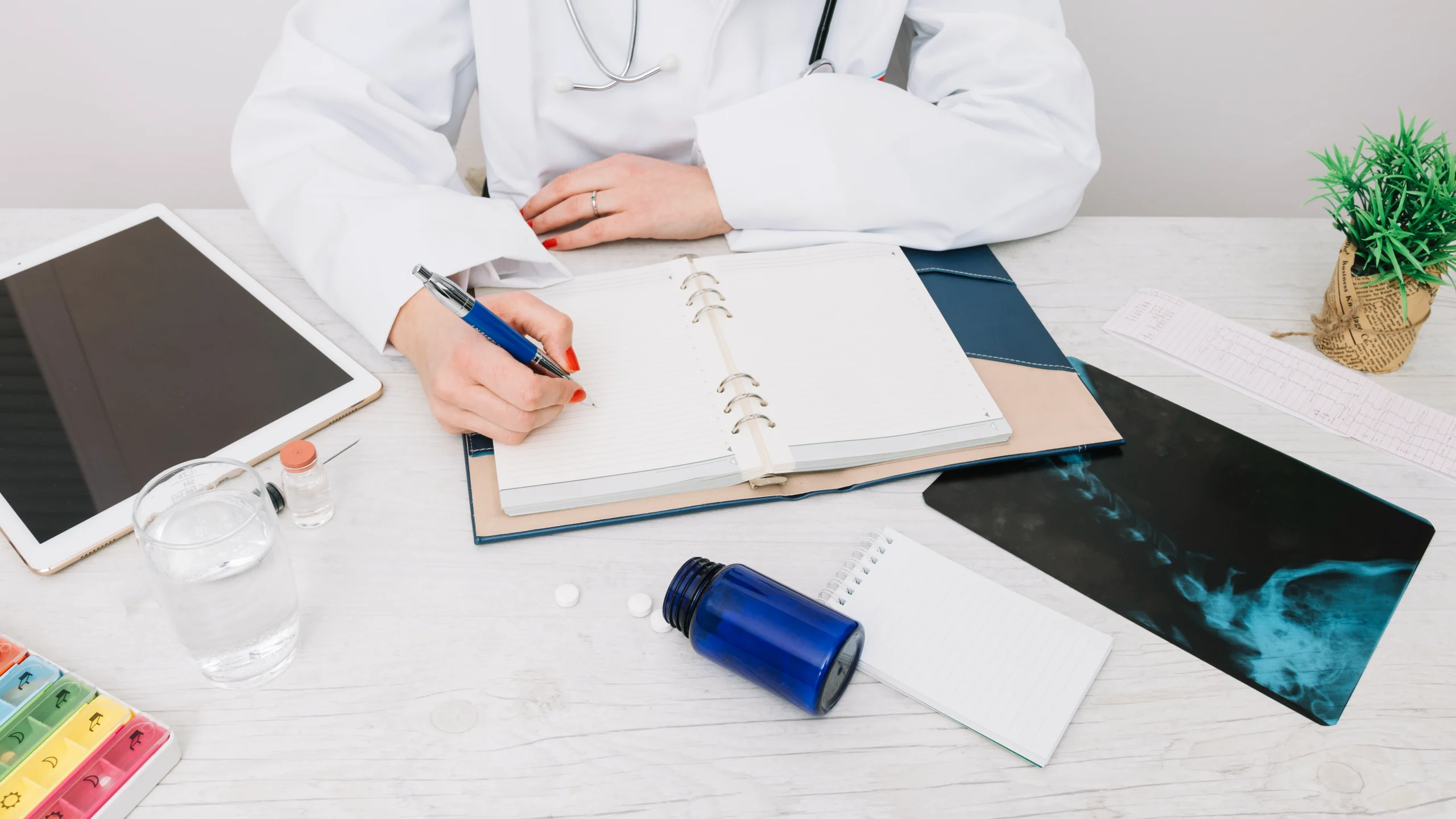 crop-doctor-writing-notebook