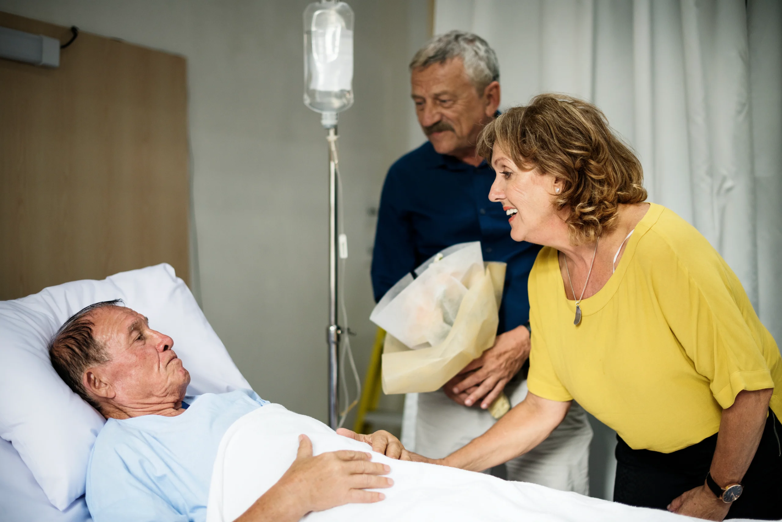 sick-elderly-staying-hospital