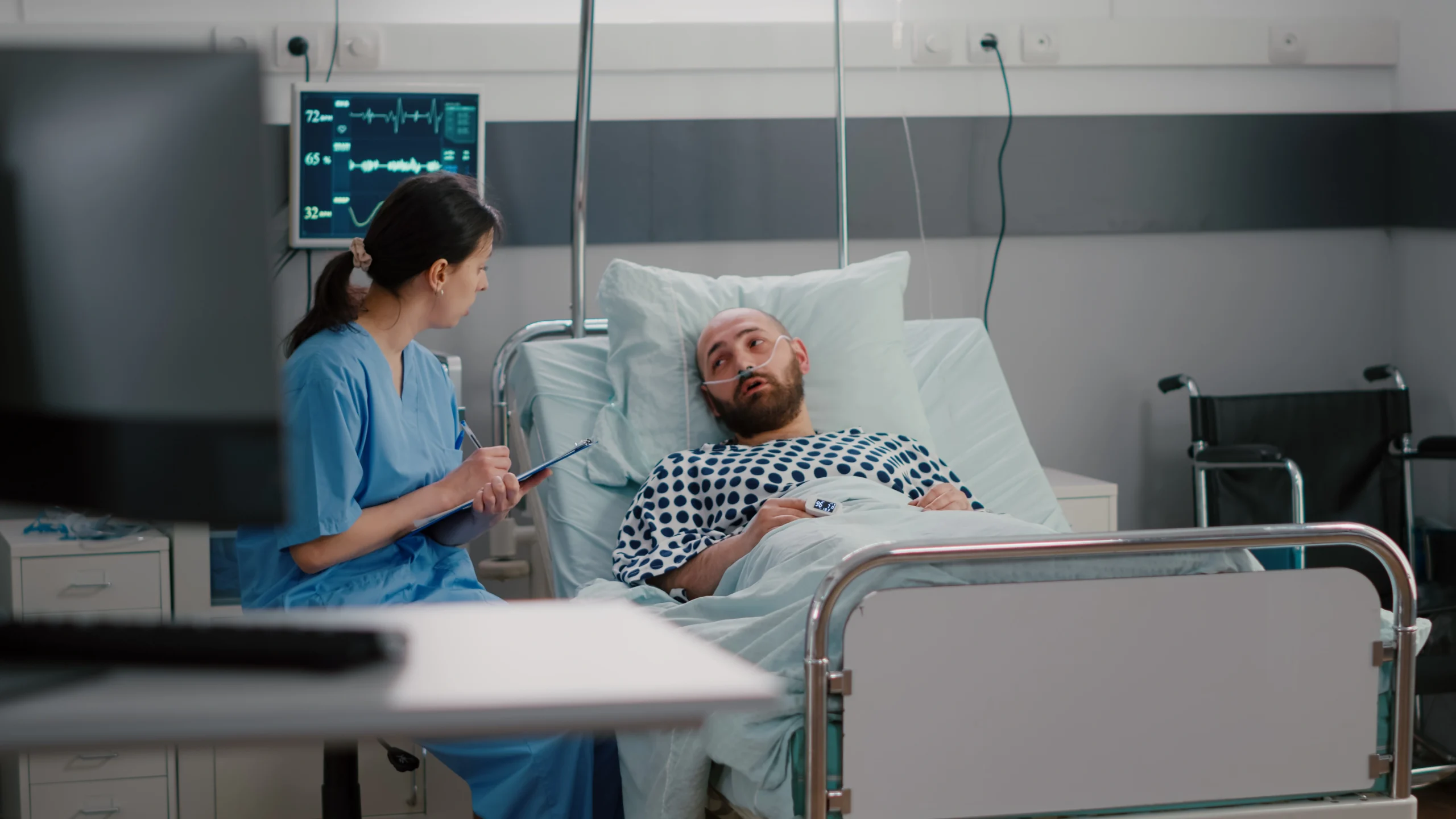 health-assistant-taking-care-female-patient